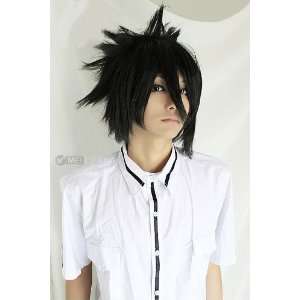  Death Note Naruto Uchiha Sasuke Costume Short Black 