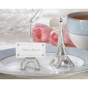  Baby Keepsake: Evening in Paris Eiffel Tower Silver Finish 