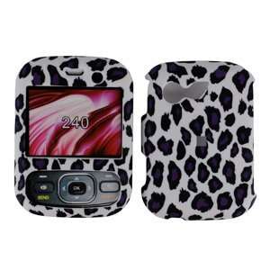  Purple Leopard Premium Designer Hard Protector Case for LG 