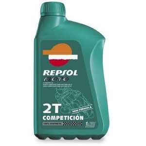  Repsol Moto Competition 2t, 1 Liter bottle: Automotive