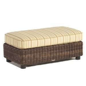    Whitecraft Sonoma Wicker Ottoman and a Half