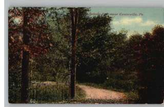 Old Postcard Beauty Spot..Centerville,Pennsylvania/PA  
