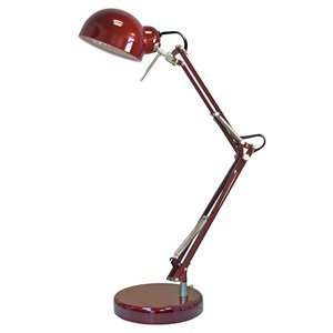  Grandrich ES 244 RED Adjusted Table Desk Lamp: Home 