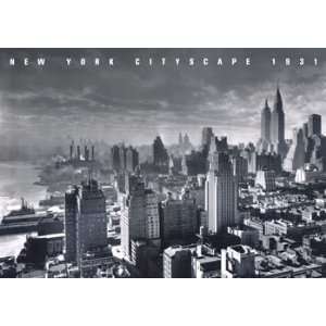  New York Cityscape Giant Poster, 54 x 38