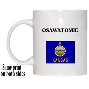  US State Flag   OSAWATOMIE, Kansas (KS) Mug Everything 
