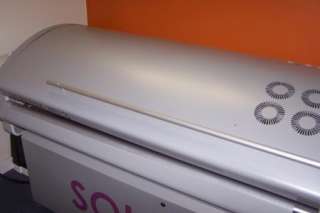SOLEIL SYSTEMS SOLLUX TANNING BED 40.3 40 Bulb with 3  400 watt Face 