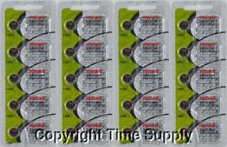 20 maxell 399 SR927W SR927 V399 D399 W Watch Battery  