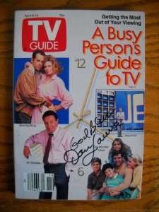 Dan Lauria Signed TV Guide The Wonder Years No Label 89  