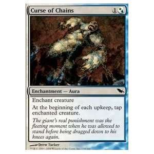  Magic the Gathering   Curse of Chains   Shadowmoor Toys & Games