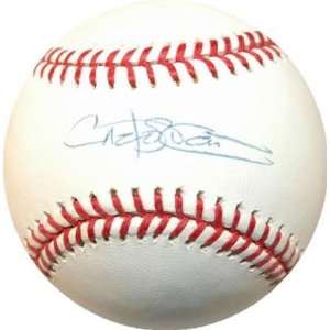  Signed Carlos Pena Baseball