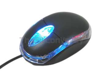 3D USB Optical Scroll LED Wheel Mouse Mice for PC Mac  