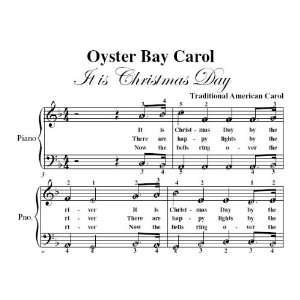   Bay Carol Easy Piano Sheet Music: Christmas Carol:  Books