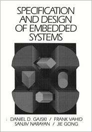  Systems, (0131507311), Daniel D. Gajski, Textbooks   Barnes & Noble