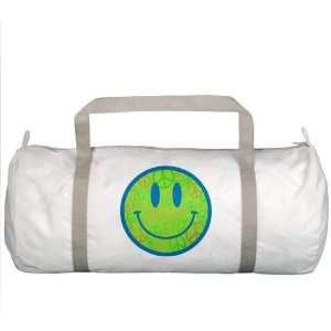  Gym Bag Smiley Face With Peace Symbols 