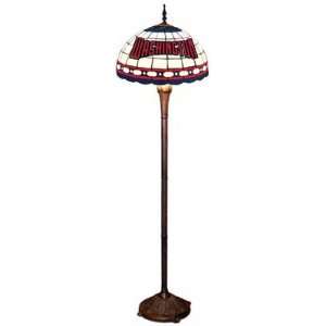  Washington Nationals Tiffany Floor Lamp
