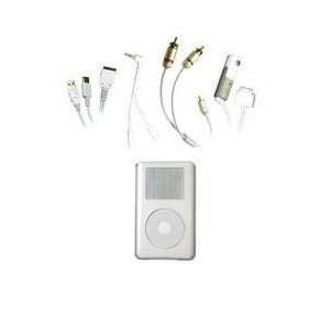 Mad Catz 20 GB Classic iPod Starter Kit: MP3 Players 