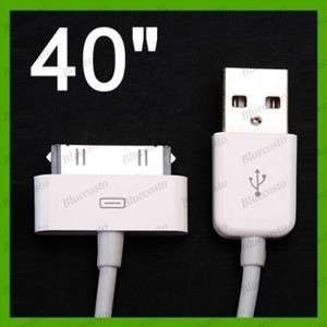   Cable Charger For iPhone 4S 4 3GS 3 iPod Touch 4 Nano iPad 2 3G  