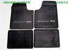 00 05 Chevy Monte Carlo Floor Mats SS Front Rear Ebony (Fits Monte 