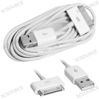   Wall + Car Charger 1M 2M 3M Cable For iPod iPhone 3G 4 4S BC4  