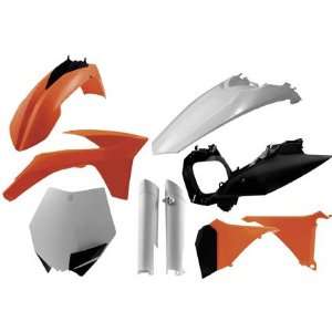  Acerbis Full Plastic Kits Body Kit OEM Orange: Automotive