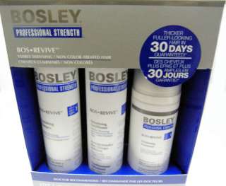 BOSLEY BOS REVIVE HAIRLOSS TREATMENT SET HAIR REGROWTH!  