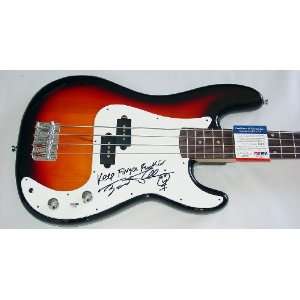 Bootsie Collins Autograph Signed Finger Funk Guitar PSA 