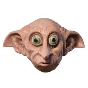 Lets Party By Rubies Costumes Harry Potter   Dobby Mask (Child) / Tan 