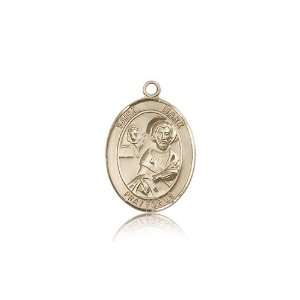  14kt Gold St. Mark the Evangelist Medal Jewelry