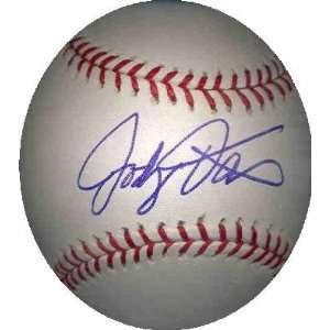  Jody Davis autographed Baseball