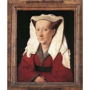  Hand Made Oil Reproduction   Jan van Eyck   50 x 60 inches 