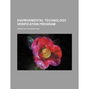  Environmental technology verification program 