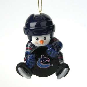  BSS   Vancouver Canucks NHL Lil Fan Player Ornament (3 