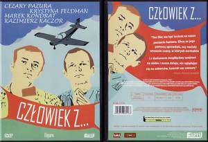 Czlowiek z  (1993 DVD) Cezary Pazura POLSKI POLISH  