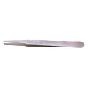   Tweezers, Stainless Steel, Anti magnetic, Broad Point, Made in Italy