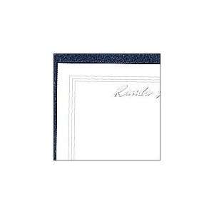  ON SALE Embossed Stationery Custom Note Cards with Embossed 