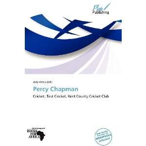  Percy Chapman (9786138791126) Jody Cletus Books