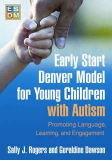 Early Start Denver Model Curriculum Checklist for Young Children with 