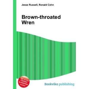 Brown throated Wren Ronald Cohn Jesse Russell  Books