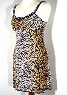 DOLCE GABBANA° Leopard Babydoll Chemise Dress D&G NWT  