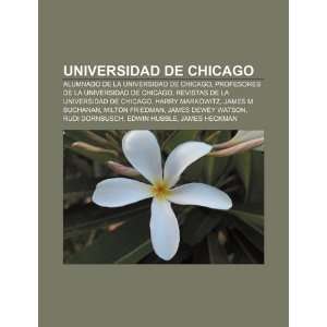   de Chicago (Spanish Edition) (9781231512982) Source Wikipedia Books