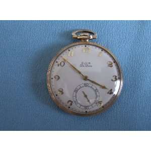  1940 Elgin Pocket Watch 17 Jewels Working Great 