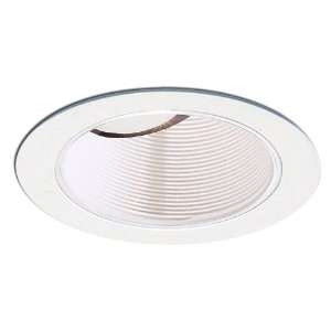   45º Adjustable Stepped Baffle with White Ring