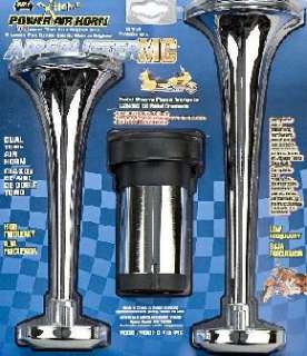 WOLO Airsplitter 415 MC Dual Tone Air Horn Trumpets  