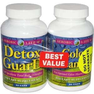  Aerobic Life Detox Guard & Colon Cleanse II Everything 