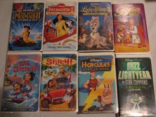 Disney/Pixar Kids Classic/Masterpiece Movie VHS Lot! Stock up/Save! 99 