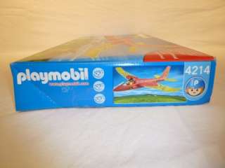 Playmobil 4214 Hand Launch Glider Extreme Team Boxed 2009 