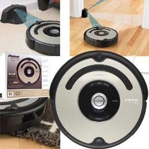   Roomba 561 Vacuum w/ AeroVac Filter   Remanufactured 