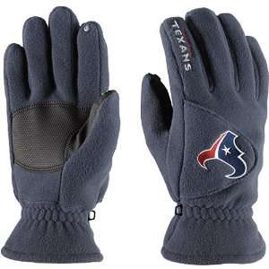    180s Houston Texans Winter Gloves Large/X Large