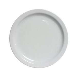    Tuxton Colorado Porcelain White Plate   10 1/2 Kitchen & Dining