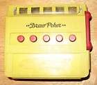 Vintage 1971 Waco Draw Poker Handheld Electric Battery 